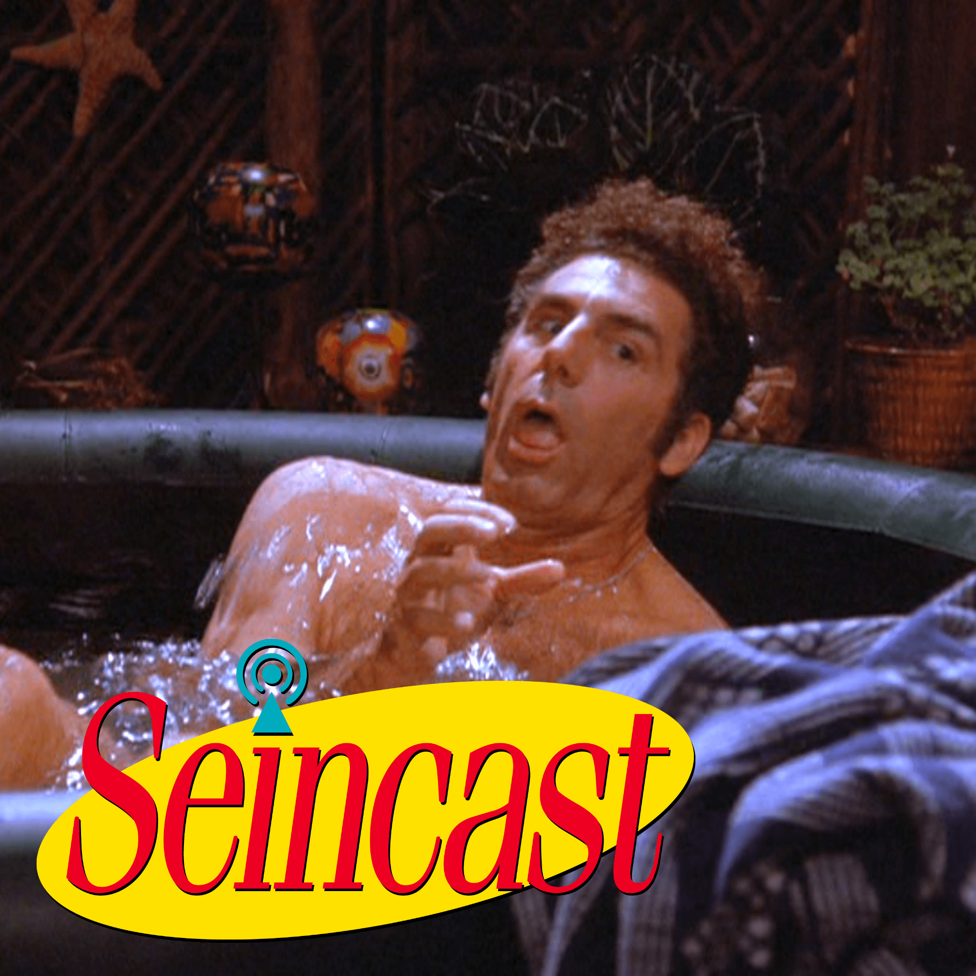 Seincast 115 - The Hot Tub - Seincast: A Seinfeld Podcast cover