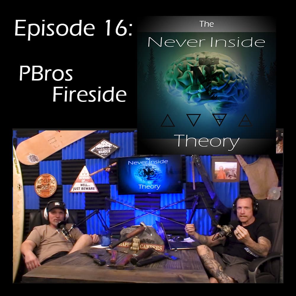 Episode 16 - PBros Fireside - The Never Inside Theory cover
