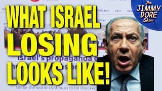 Israeli Propaganda Completely FAILING! w/ Gaza Journalist Youmna El Sayed - The Jimmy Dore Show cover