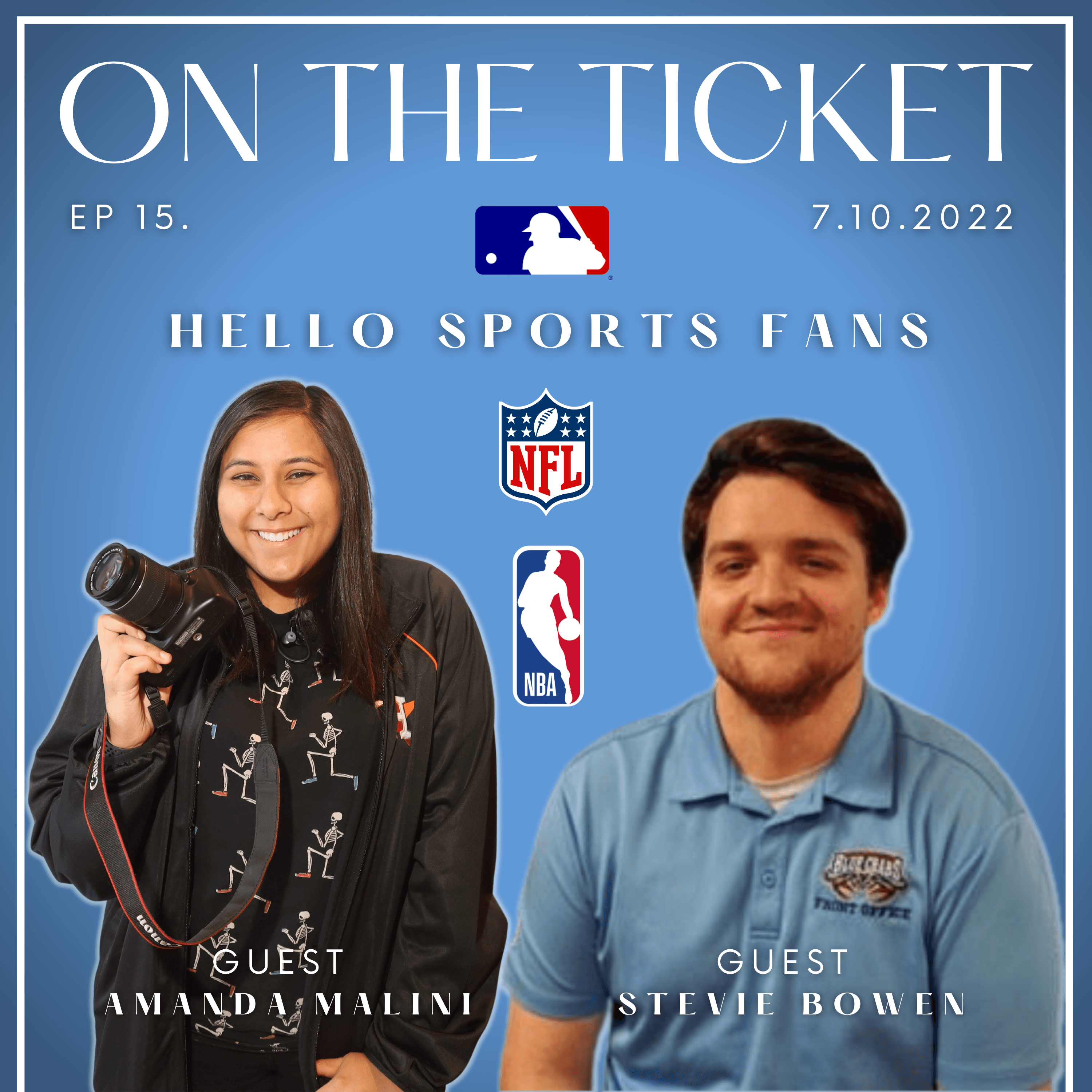 S1 EP15 Hello Sports Fans, This One's For You - On The Ticket cover