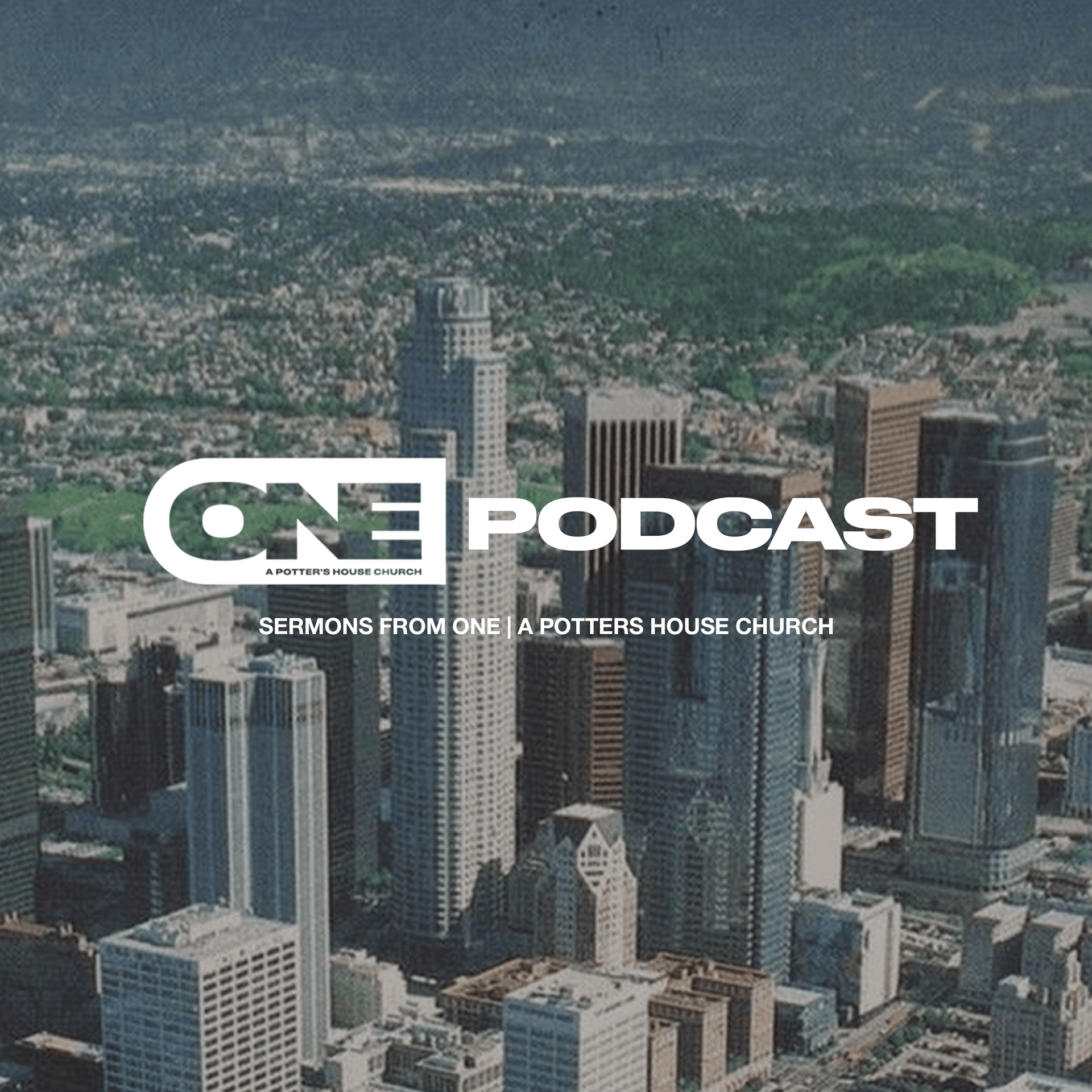 ONE | A Potter's House Church cover