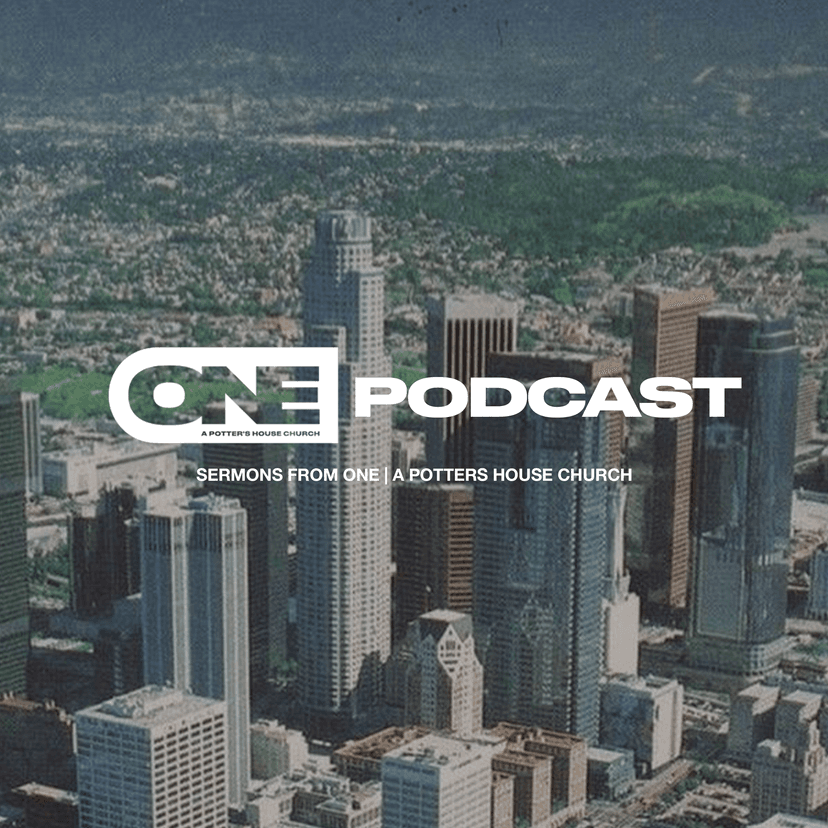 ONE | A Potter's House Church cover