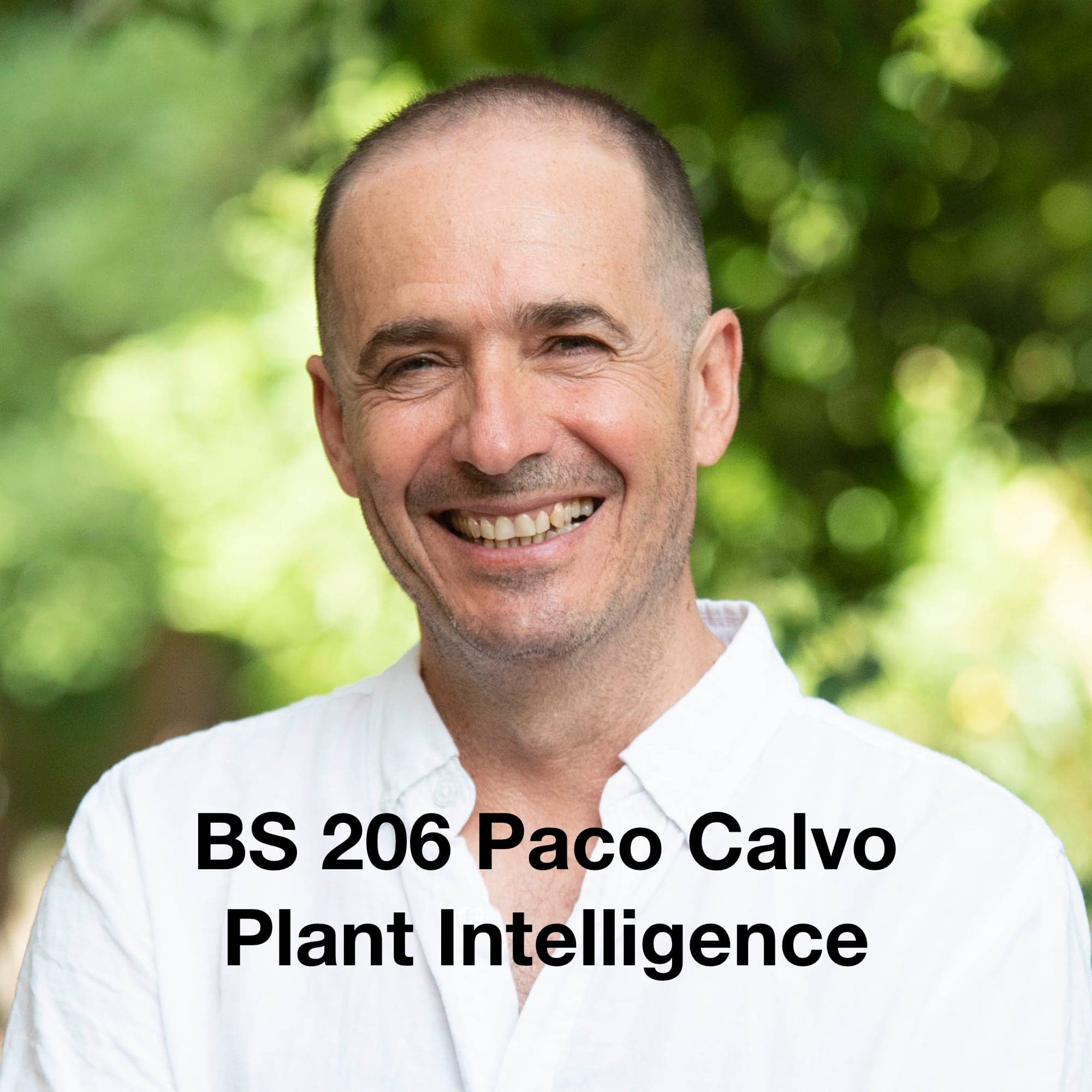 BS 206: Paco Calvo explores Plant Intelligence - Brain Science with Ginger Campbell, MD: Neuroscience for Everyone cover