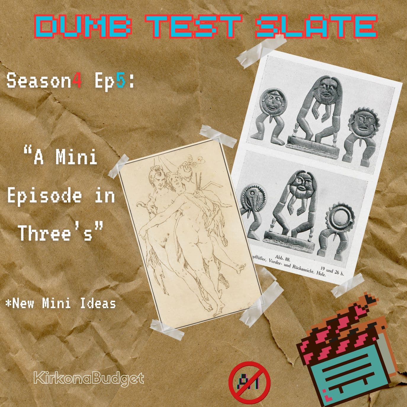 New Mini Story Ideas - Dumb Test Slate cover