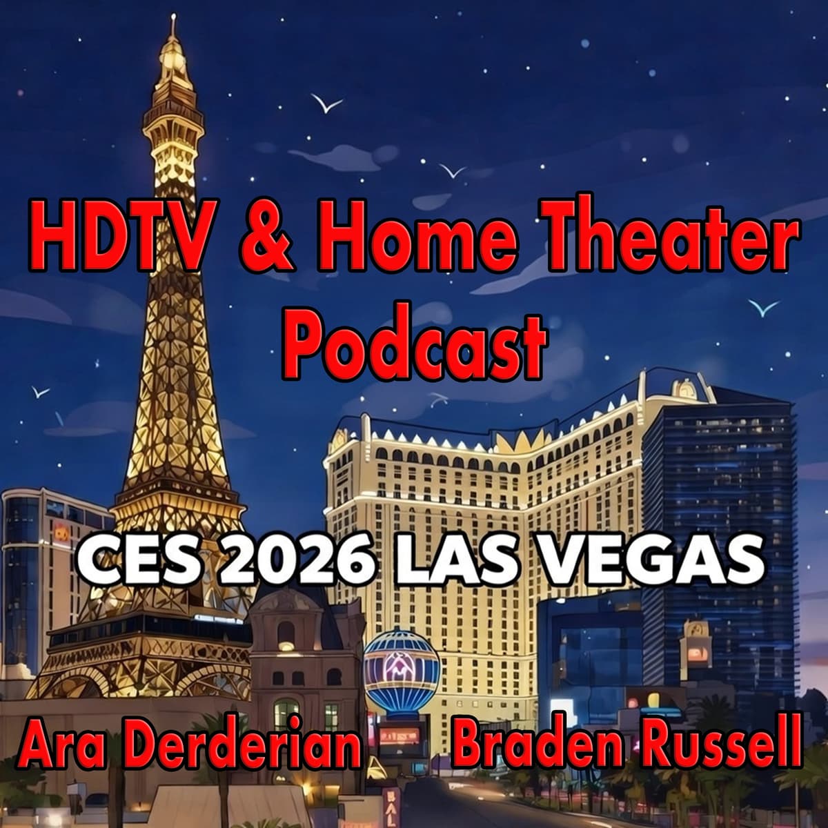 Podcast #1235: CES 2026 - HDTV and Home Theater Podcast cover