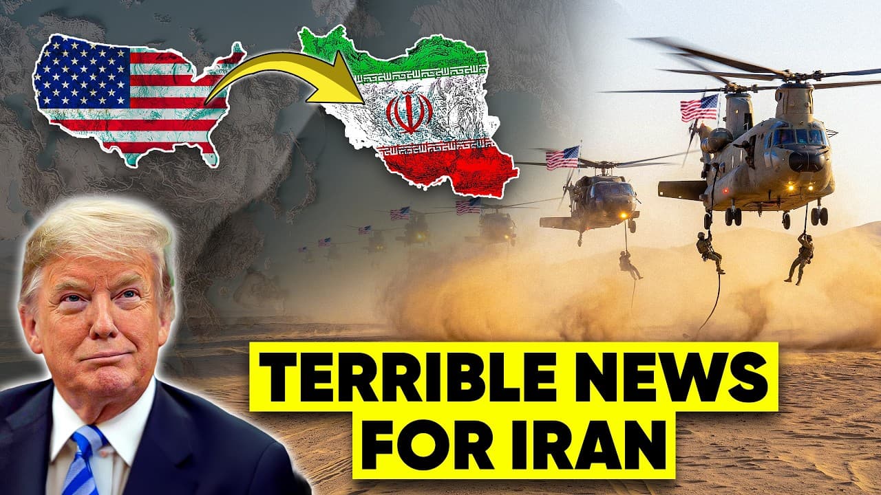 US Special Forces ENTER Iran as Iran Regime PANICS - Business Basics cover
