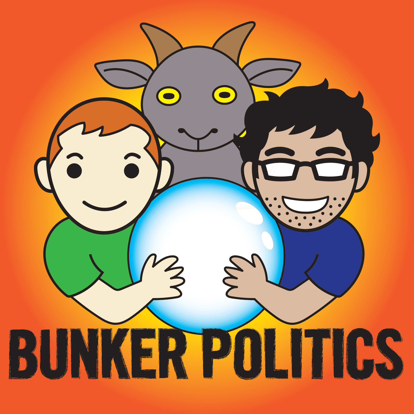 M.C. Midas Touch - Bunker Politics cover