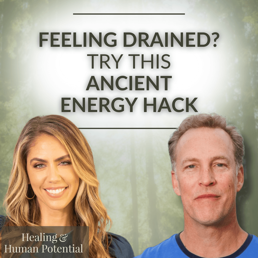 Secrets for More Energy and Less Stress  - with Lee Holden | EP 74 - Healing + Human Potential cover