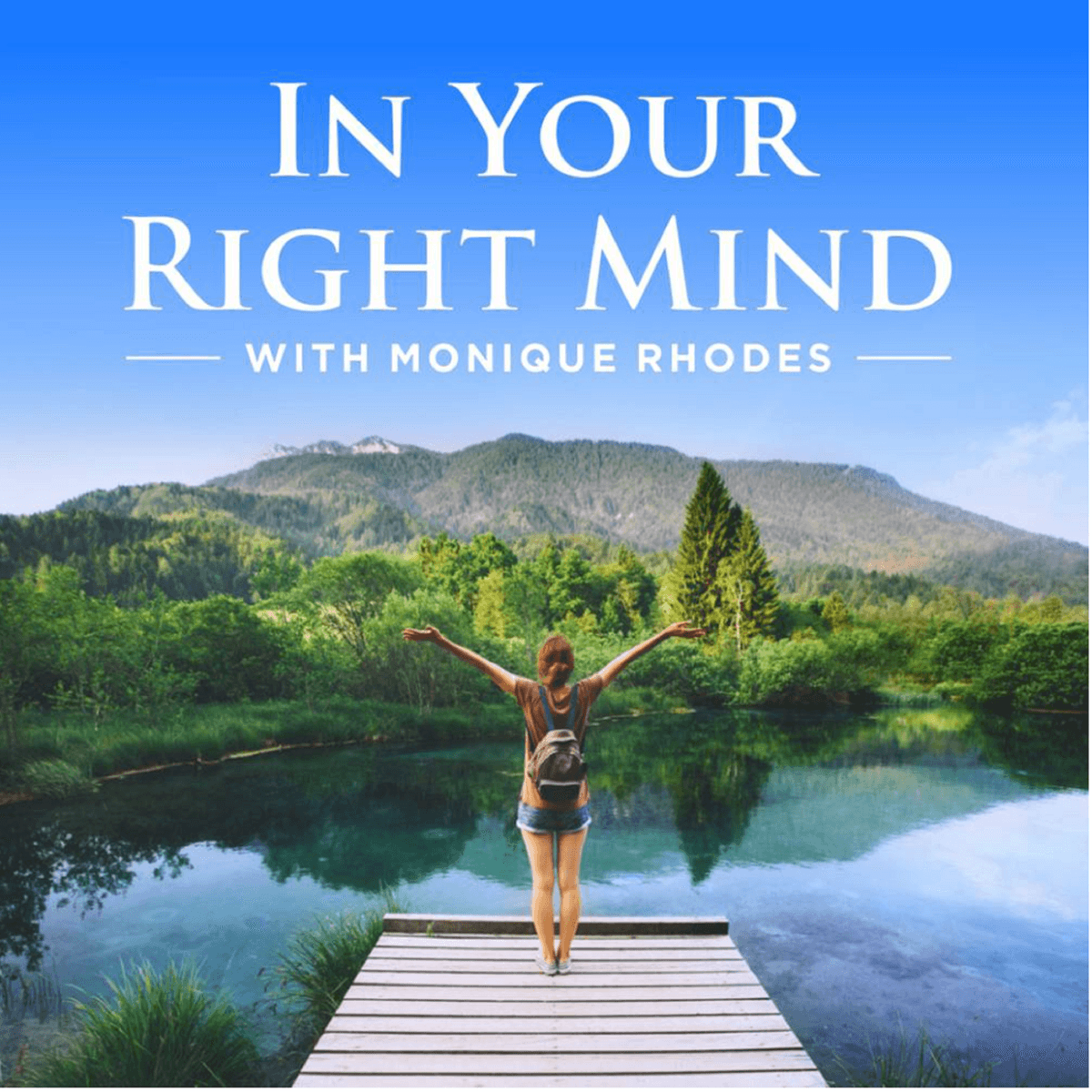Screen Time - In Your Right Mind with Monique Rhodes cover