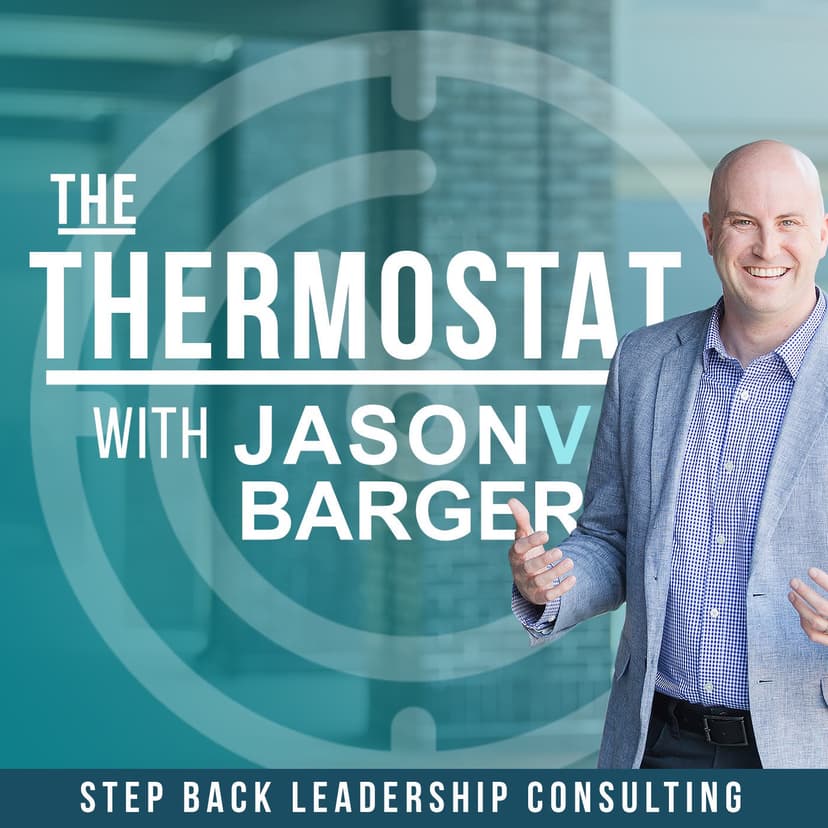 The Thermostat with Jason Barger cover