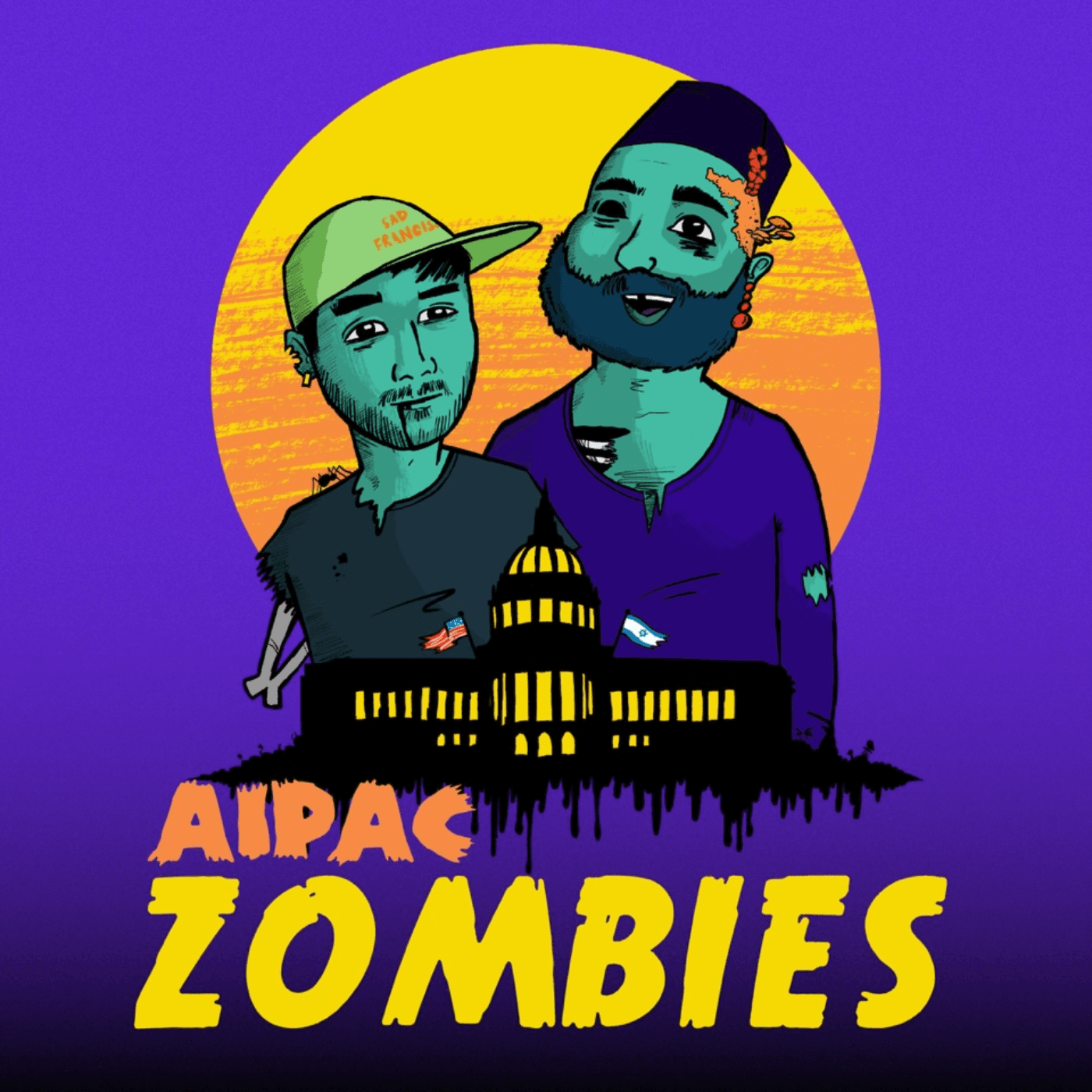 AIPAC Zombies cover