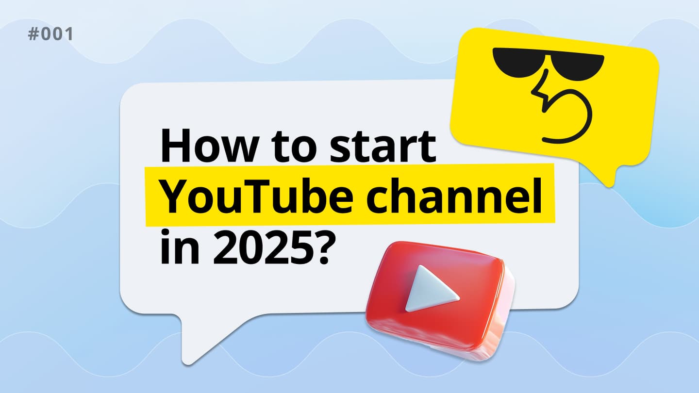 How to start YouTube channel in 2025? - Red Button Talks cover