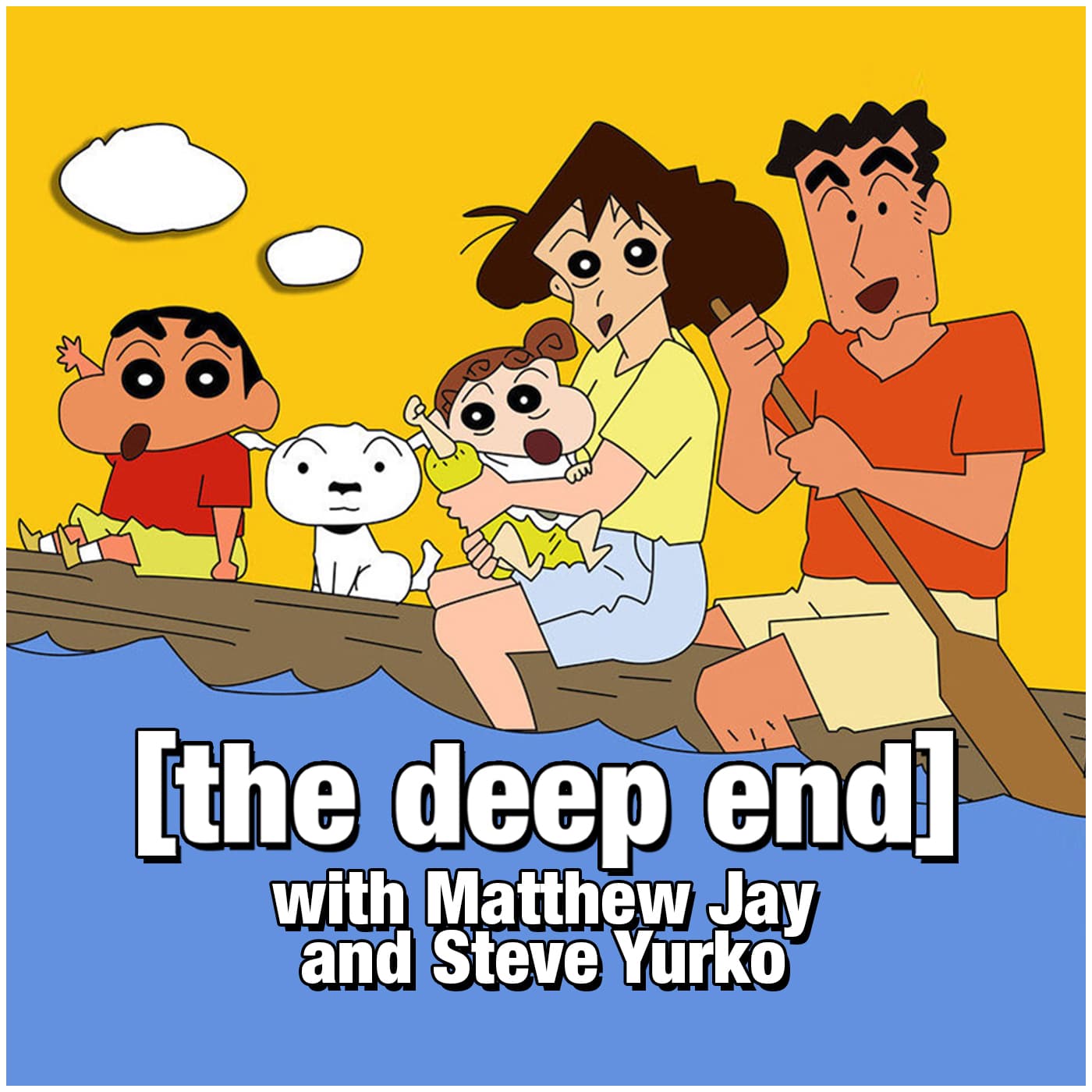 074 Shin Chan - [the deep end] cover
