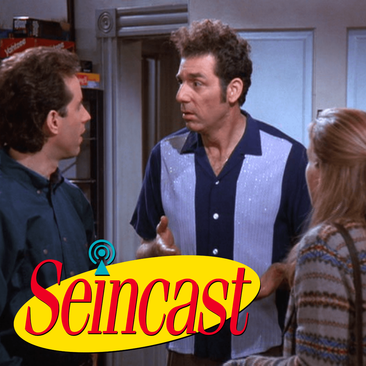 Seincast 136 - The Soul Mate - Seincast: A Seinfeld Podcast cover