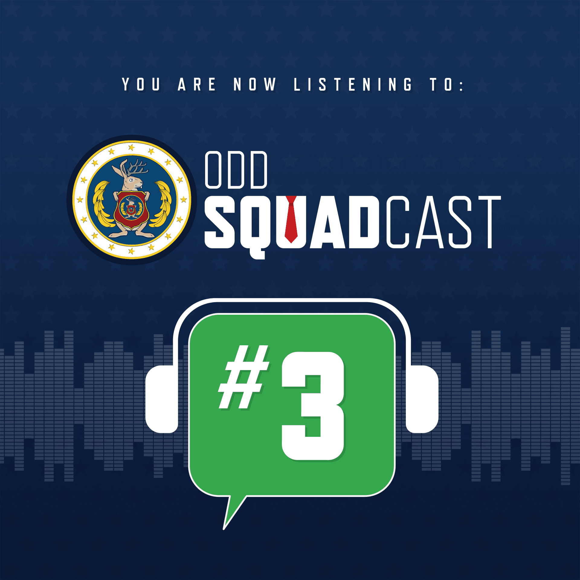 Broadcast Three - Odd Squadcast cover