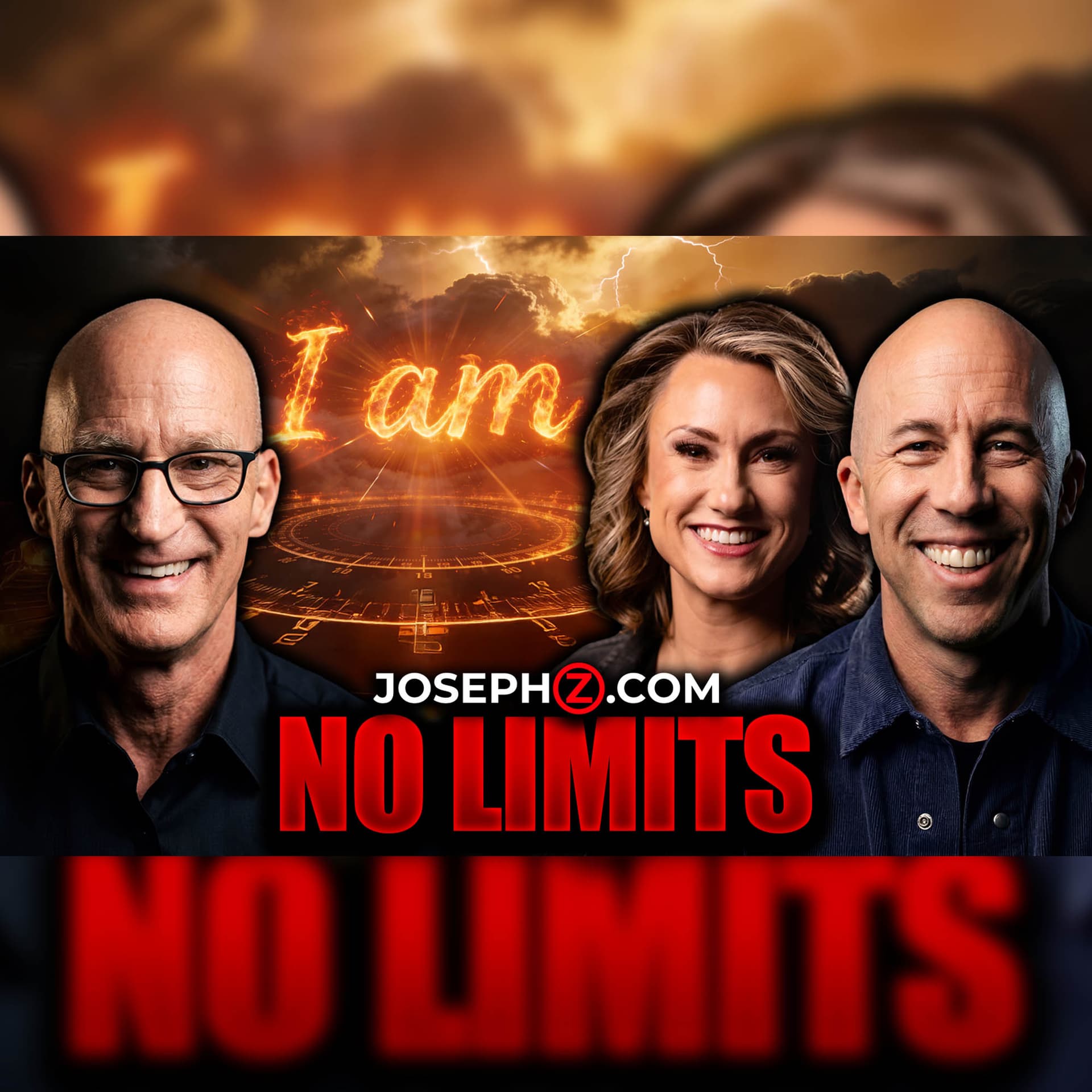 No Limits with Special Guest Robert Hotchkin! - Joseph Z Podcast cover