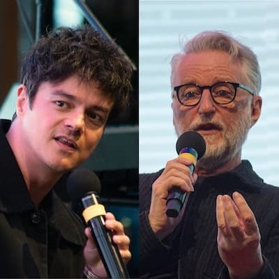 Bonus: Jamie Cullum and Billy Bragg (Live) - Sodajerker On Songwriting cover