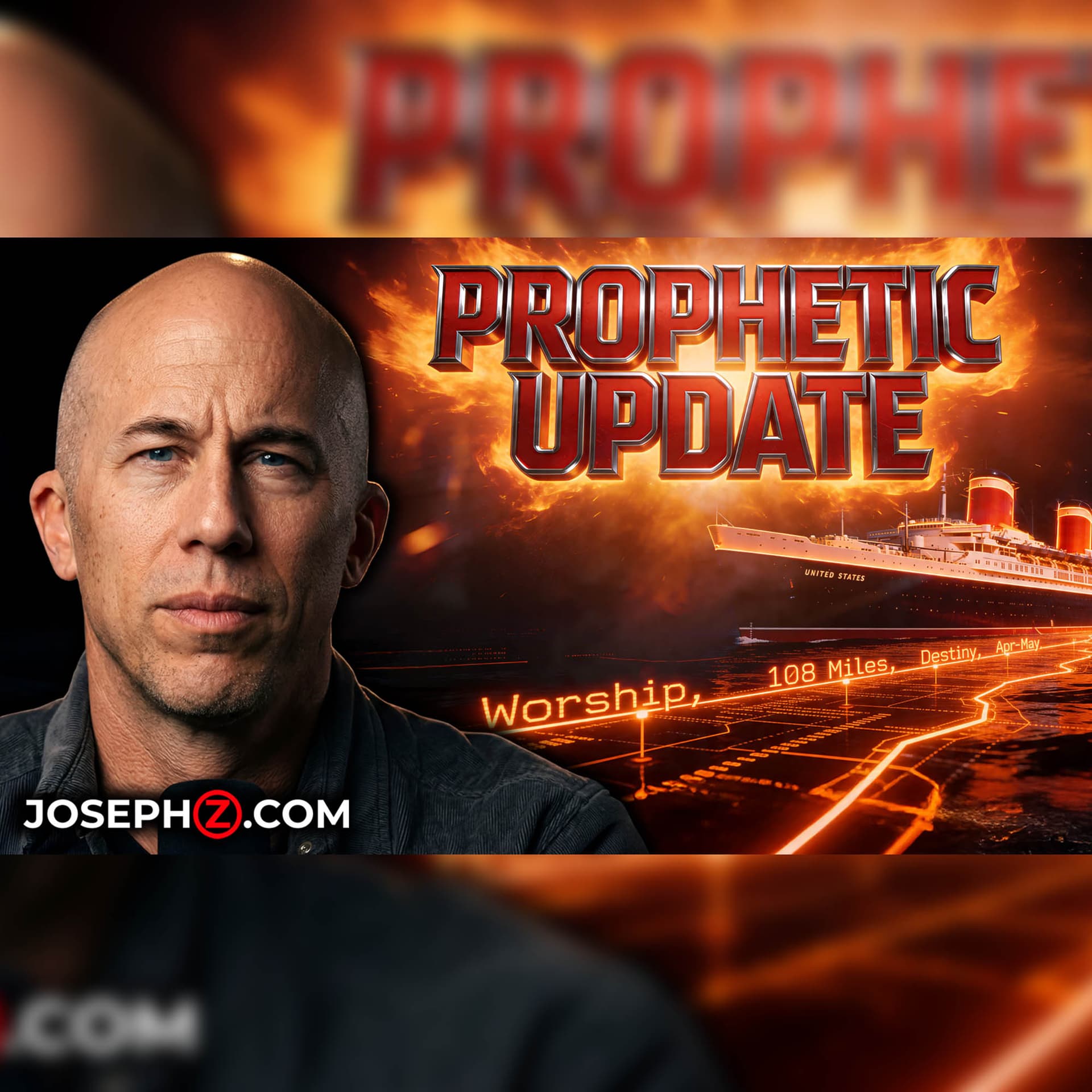 PROPHETIC UPDATE - Joseph Z Podcast cover