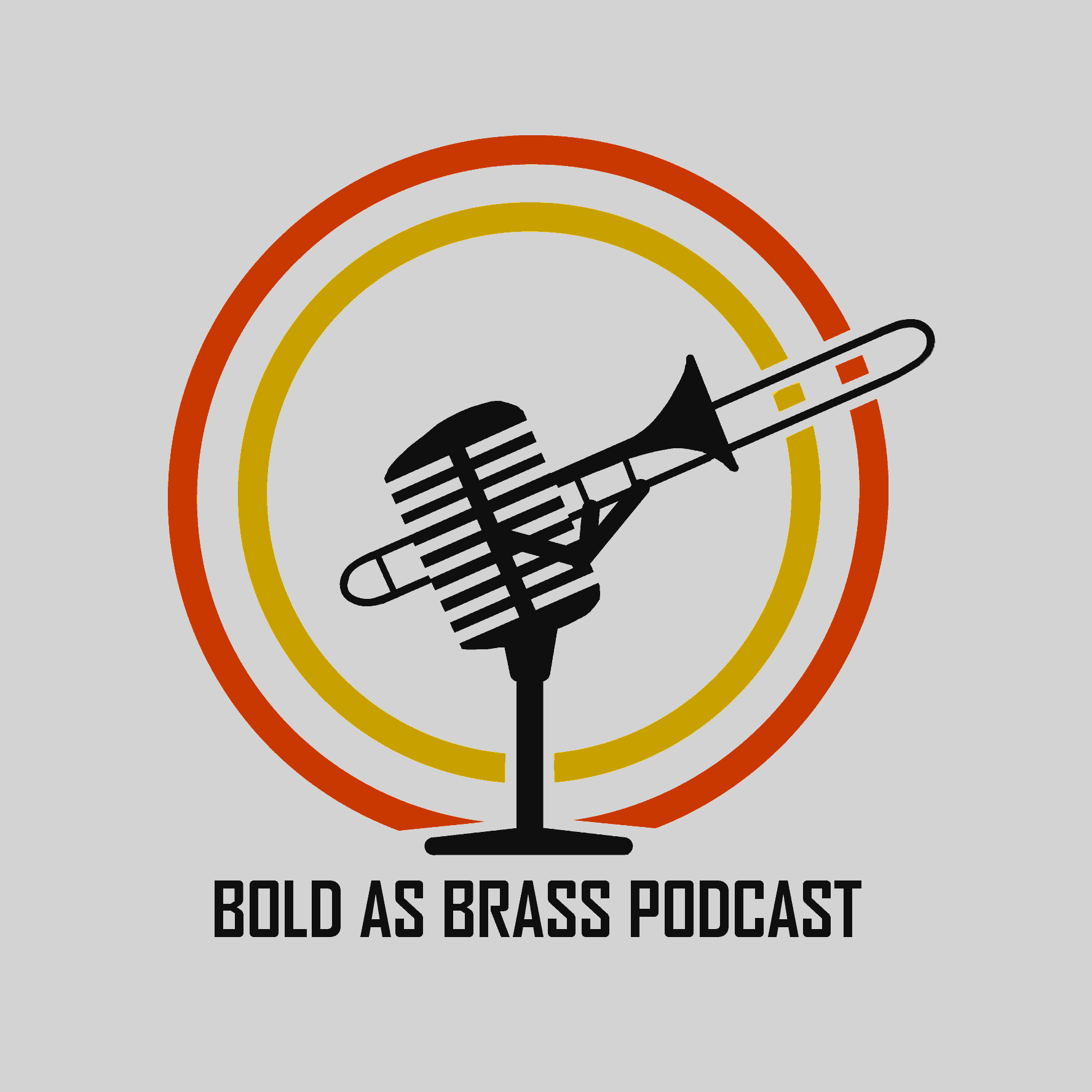 Bold as Brass Podcast cover
