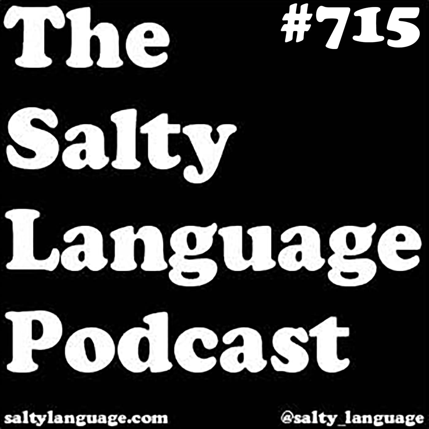 Salty Language 715 - With Life-Like Hair - Salty Language cover