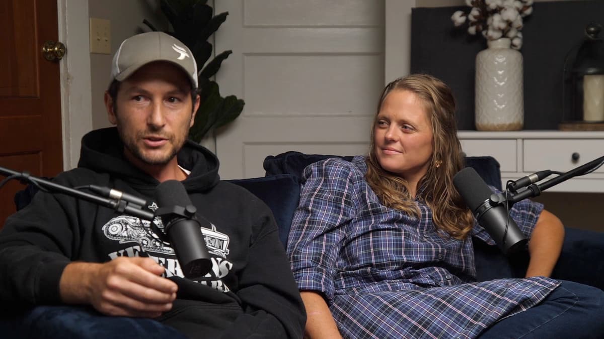 John Mahshie on The Veterans Healing Farm - The Justin Rhodes Show cover