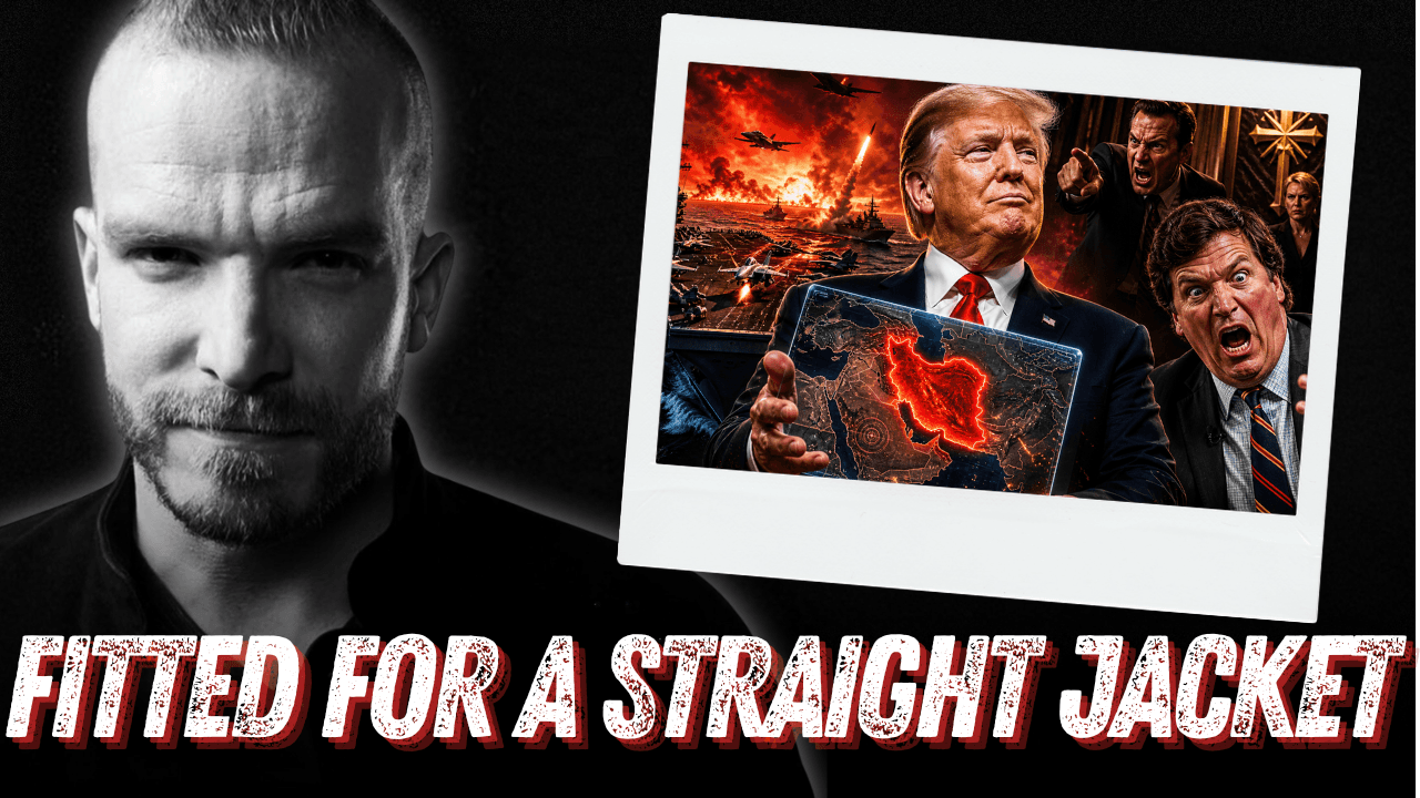 Trump Drops "Project Freedom" on Iran — Tucker MELTS DOWN + We Triggered Scientology?! - The Graham Allen Show cover
