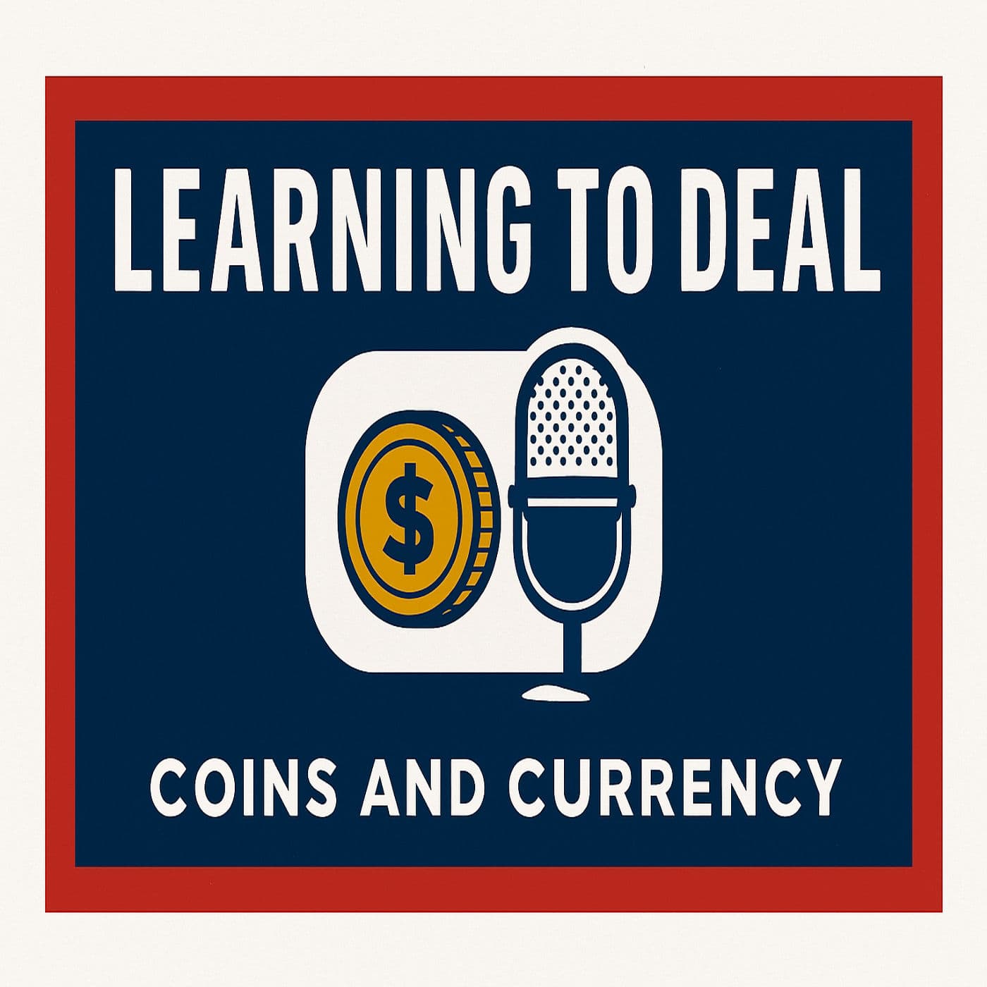Learning to Deal Coins & Currency cover