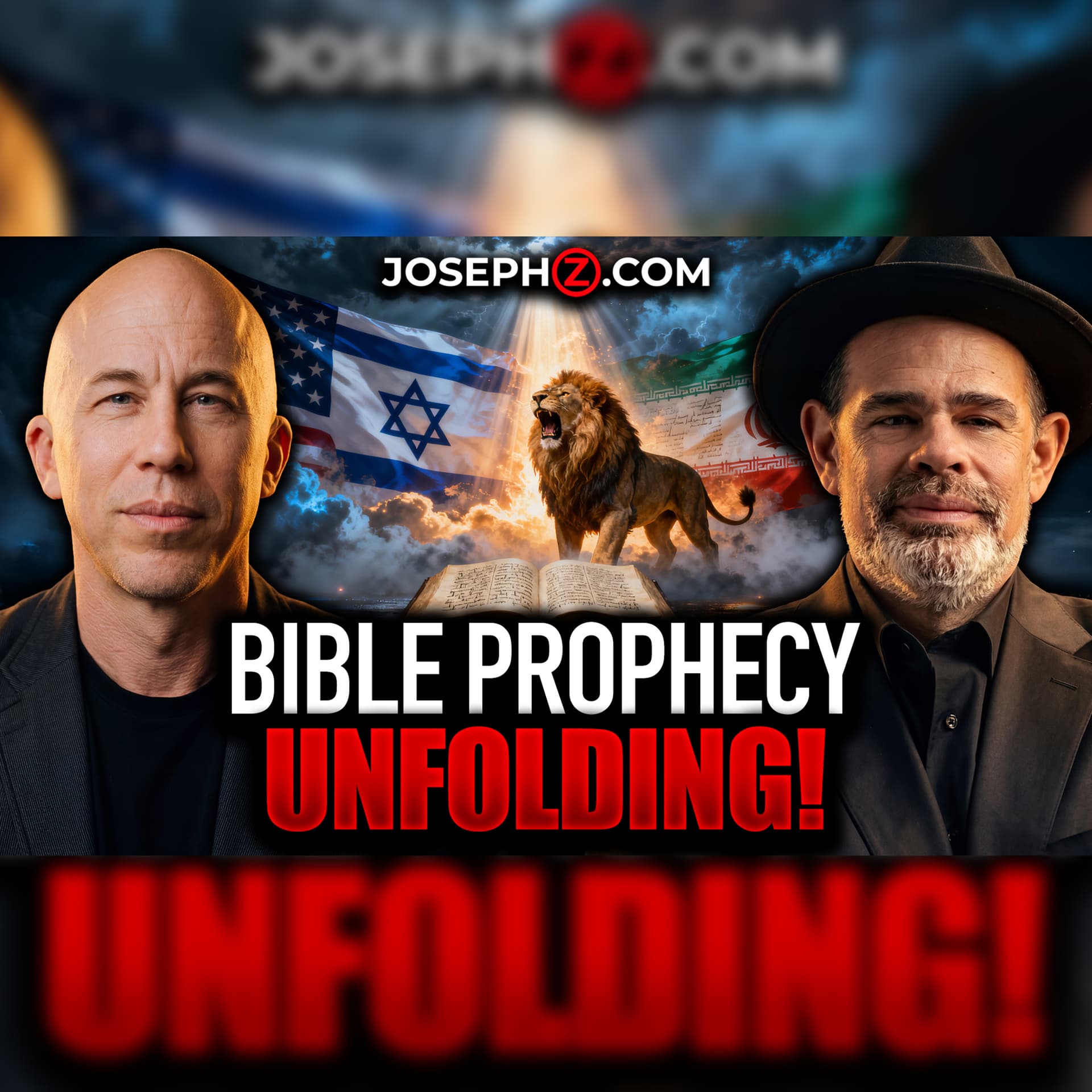 AMERICA IRAN BIBLE PROPHECY UNFOLDING!! With Rabbi Jason Sobel - Joseph Z Podcast cover