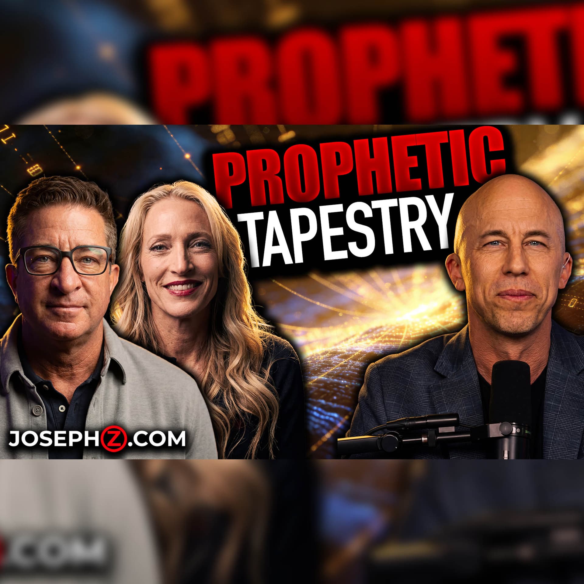 EXAMINING THE CURRENT PROPHETIC TAPESTRY— with guests David & Stacy Whited! - Joseph Z Podcast cover