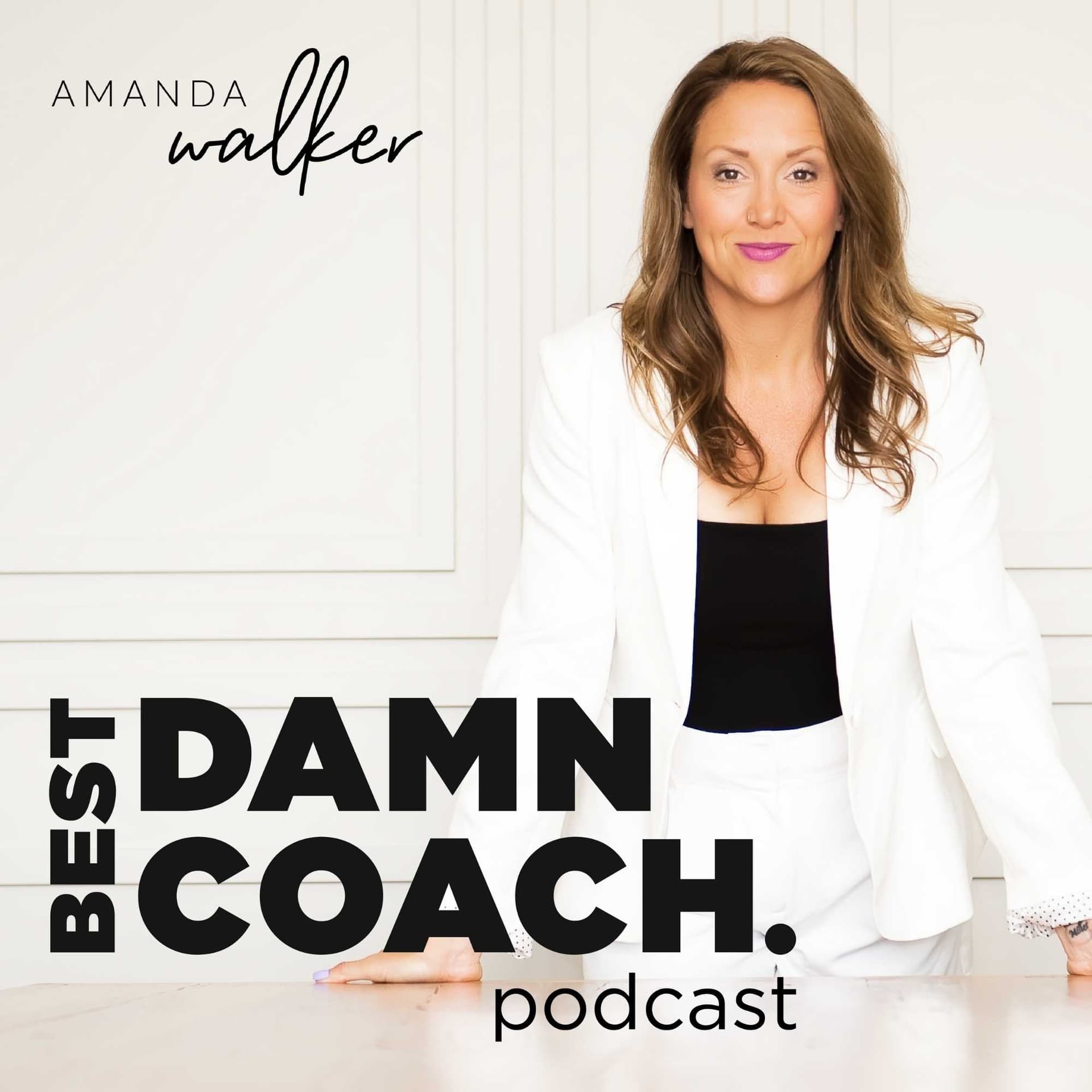 Best Damn Coach Podcast: Conversations for coaches, mentors, and service providers to grow a profitable coaching business cover
