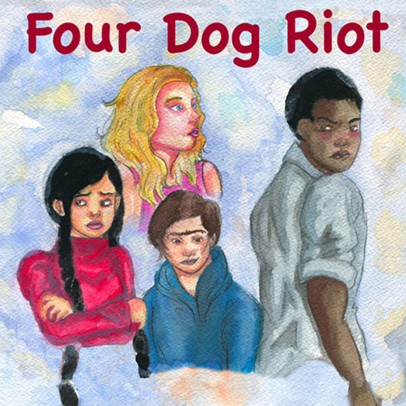 FourDogRiot 06 - Four Dog Riot cover