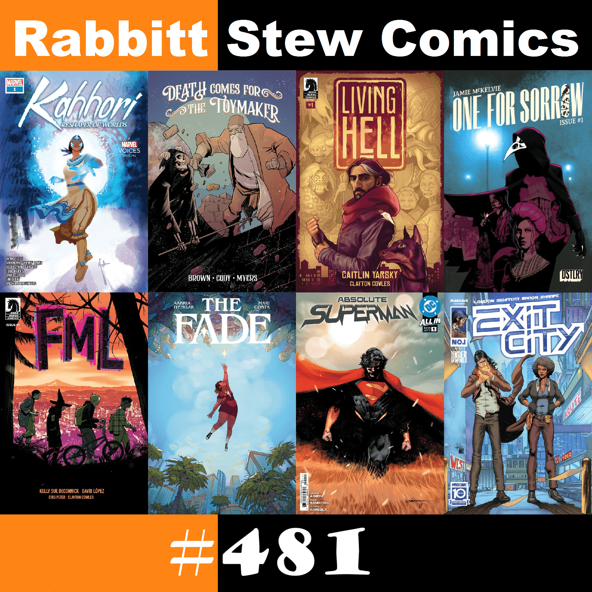 Episode 481 - Rabbitt Stew Comics cover