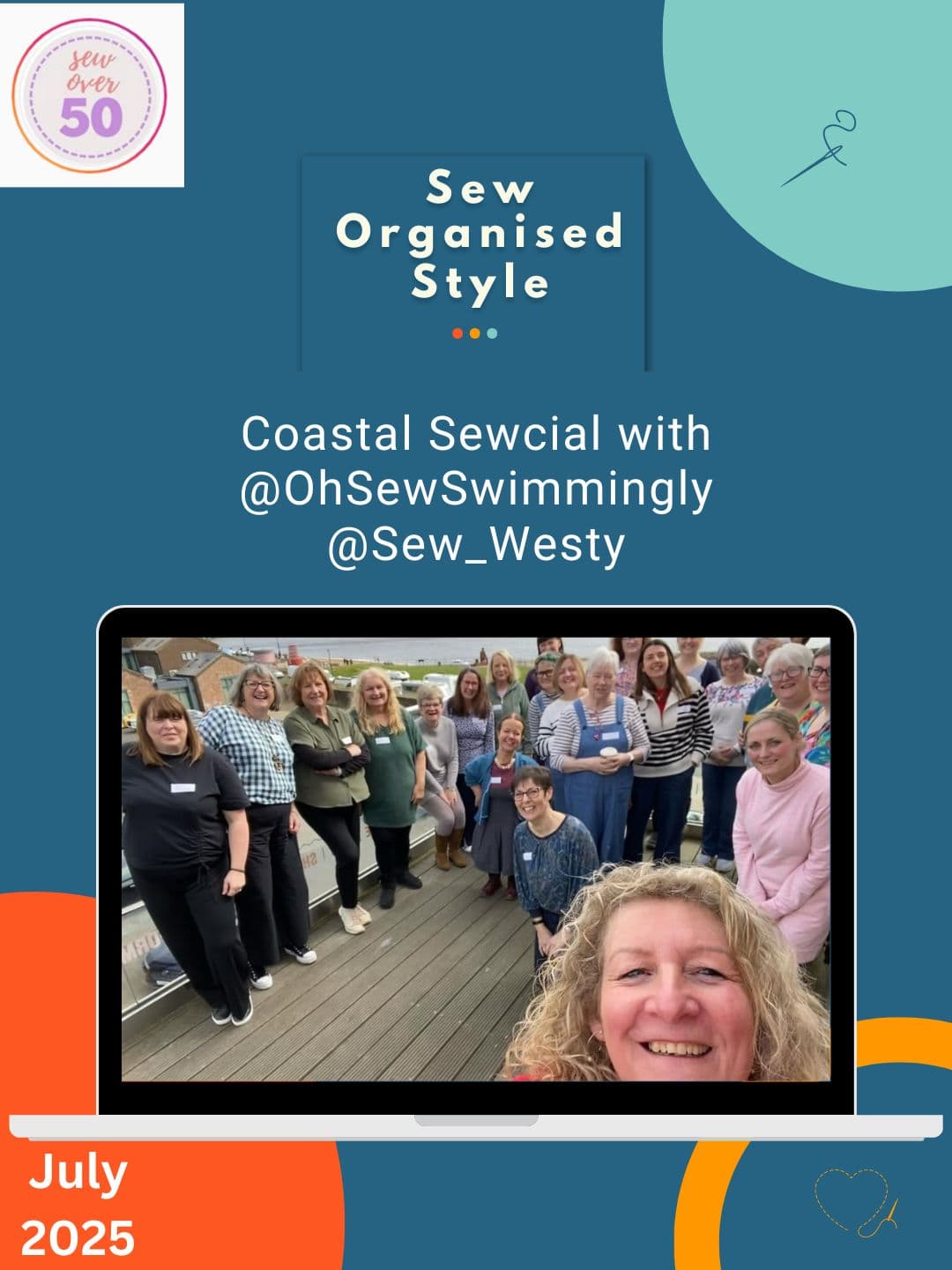 Coastal Sewcial - Sew-organised-style cover