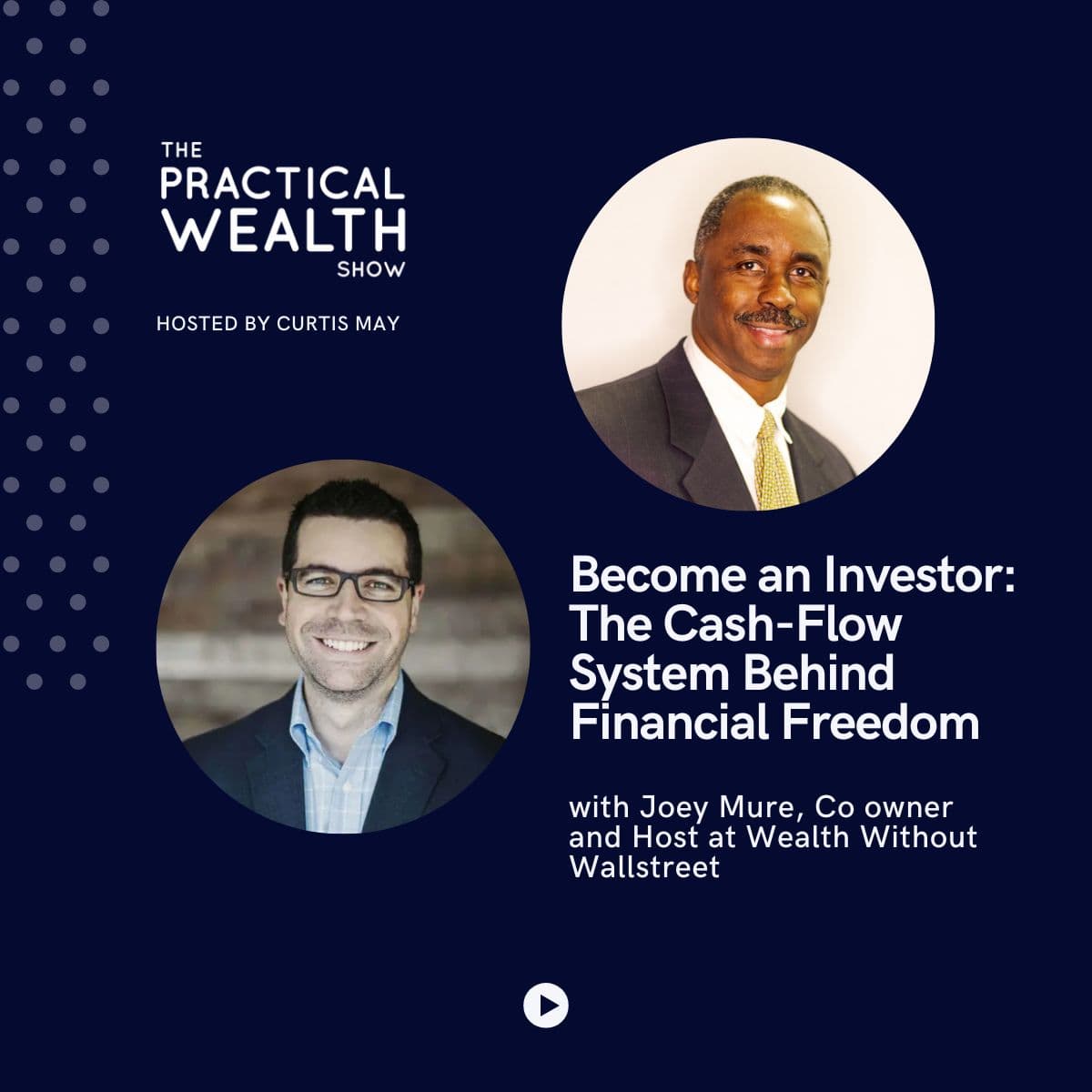 Become an Investor: The Cash-Flow System Behind Financial Freedom - The Practical Wealth Show cover