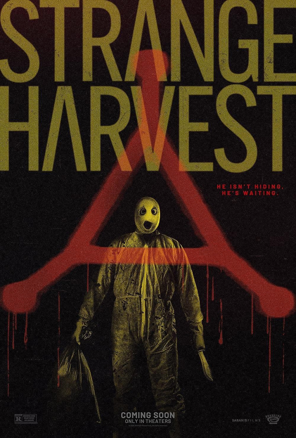 OCT31 - 16 - Strange Harvest (2024) - The Skinner Co. Network cover