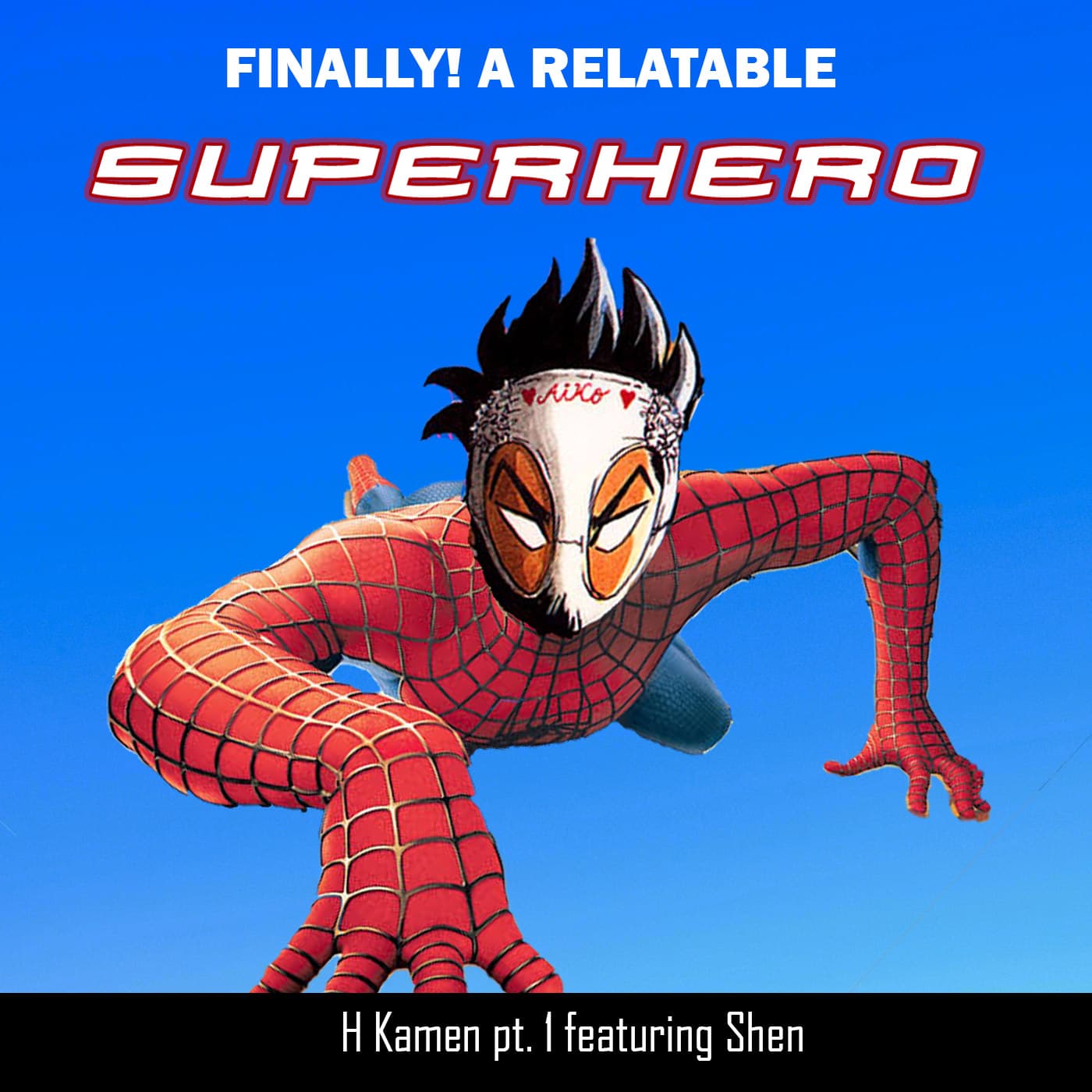 Patreon Unlocked: H Kamen Part 1 ft Shen of Shen Comix - Shonen Flop cover