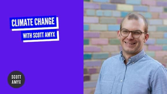 Interview with Tim Weiss CEO of Optera - Climate Change with Scott Amyx cover