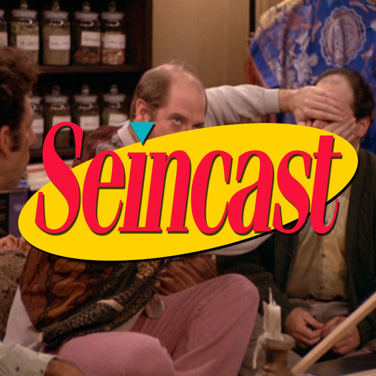 Seincast 016 - The Heart Attack - Seincast: A Seinfeld Podcast cover