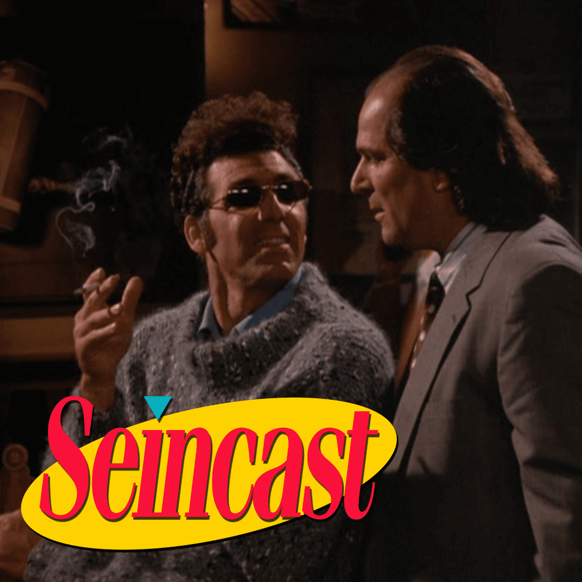 Seincast 068 - The Sniffing Accountant - Seincast: A Seinfeld Podcast cover
