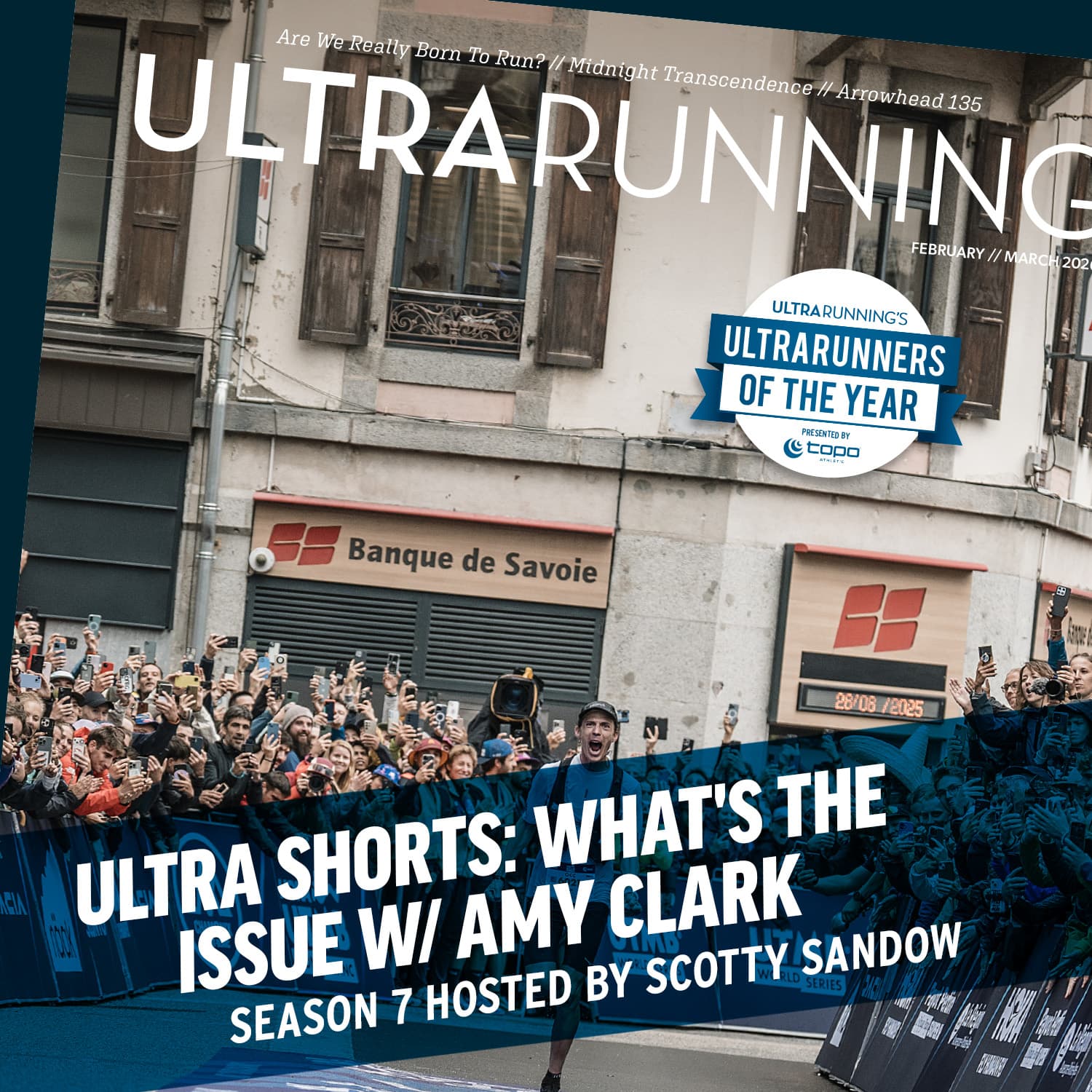 Ultra Shorts: What's the Issue w/ Amy Clark — Ultra Running Magazine Podcast cover
