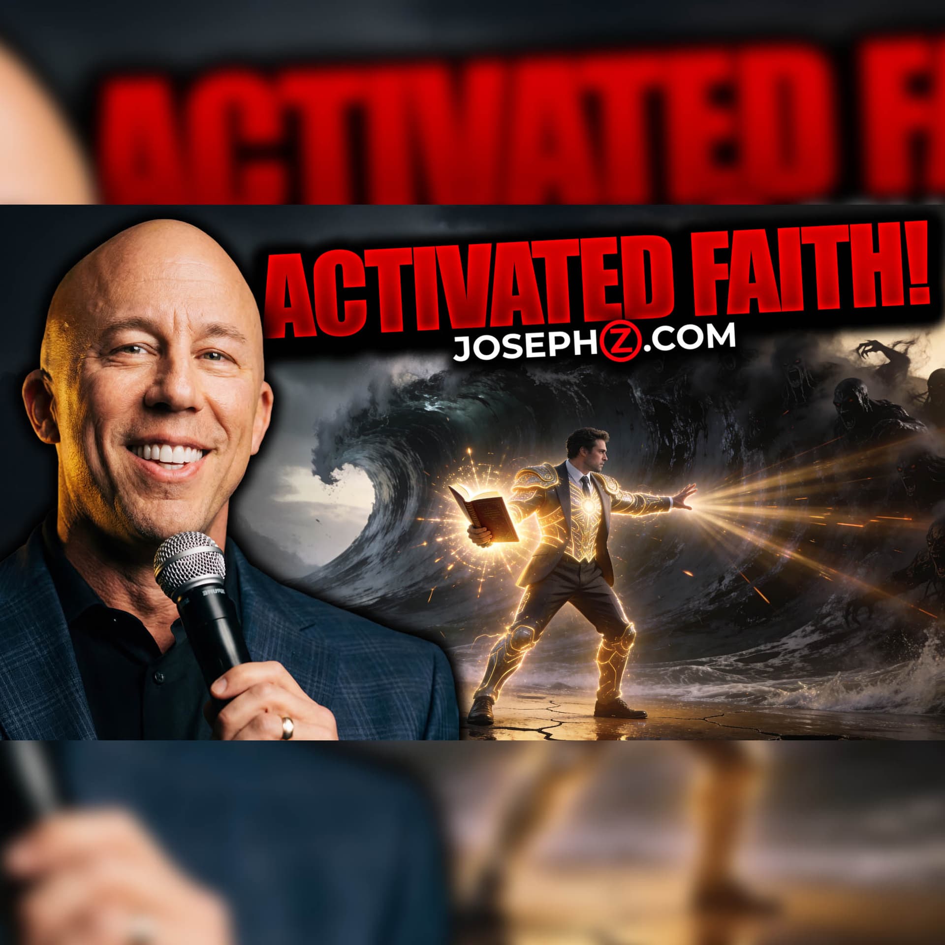 Holding Off the Tsunami of Evil! | Red Church - Joseph Z Podcast cover