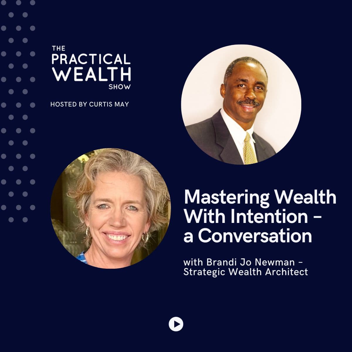 Mastering Wealth With Intention – a Conversation with Brandi Jo Newman – Strategic Wealth Architect - Episode 365 - The Practical Wealth Show cover