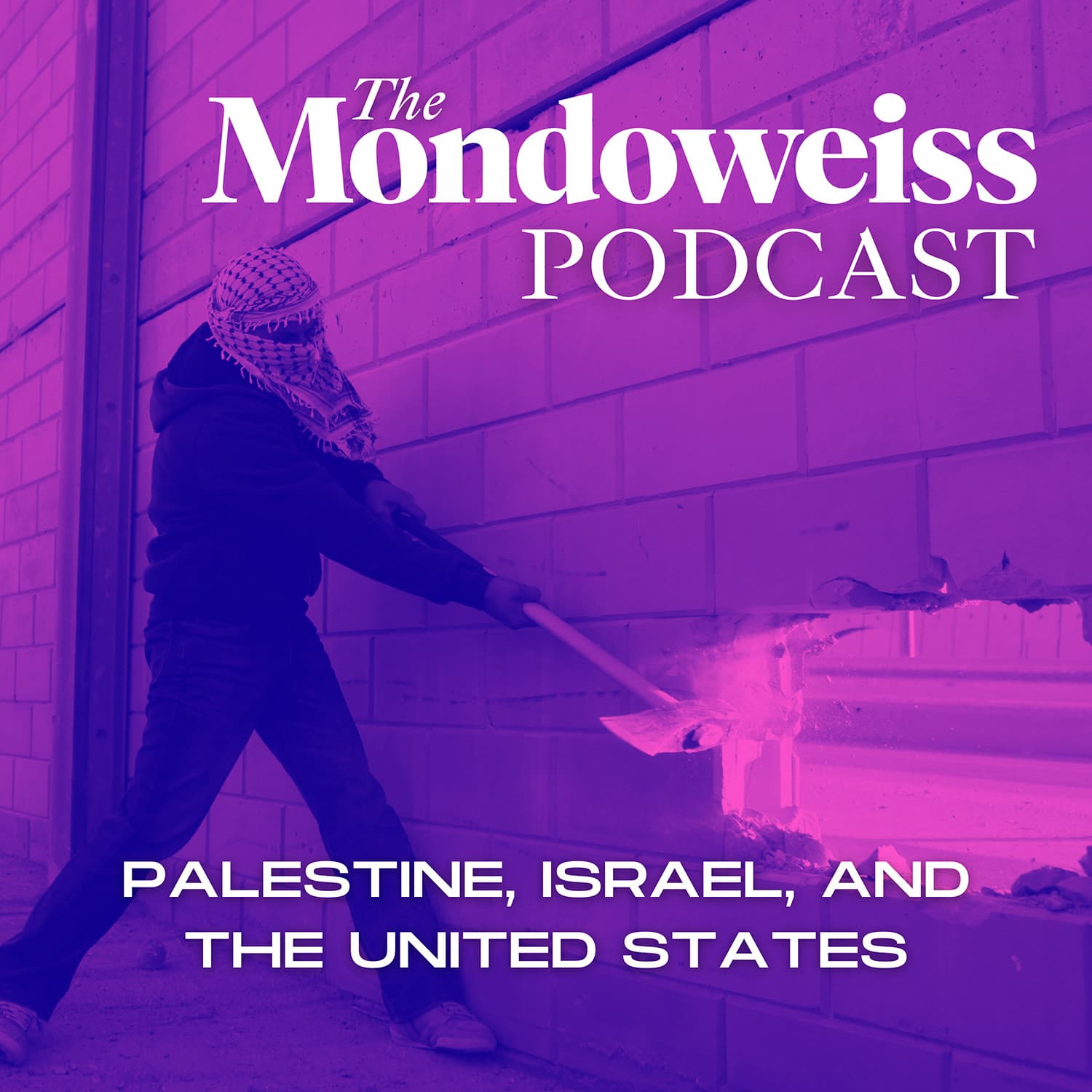 The Mondoweiss Podcast cover