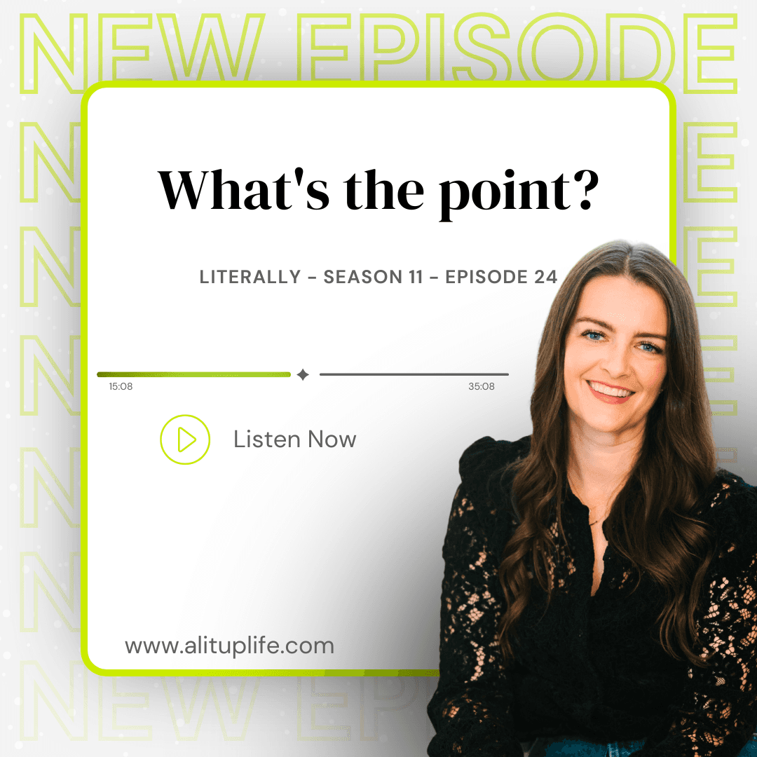 What's the Point? (Session 18 with Jackie) - LITerally cover