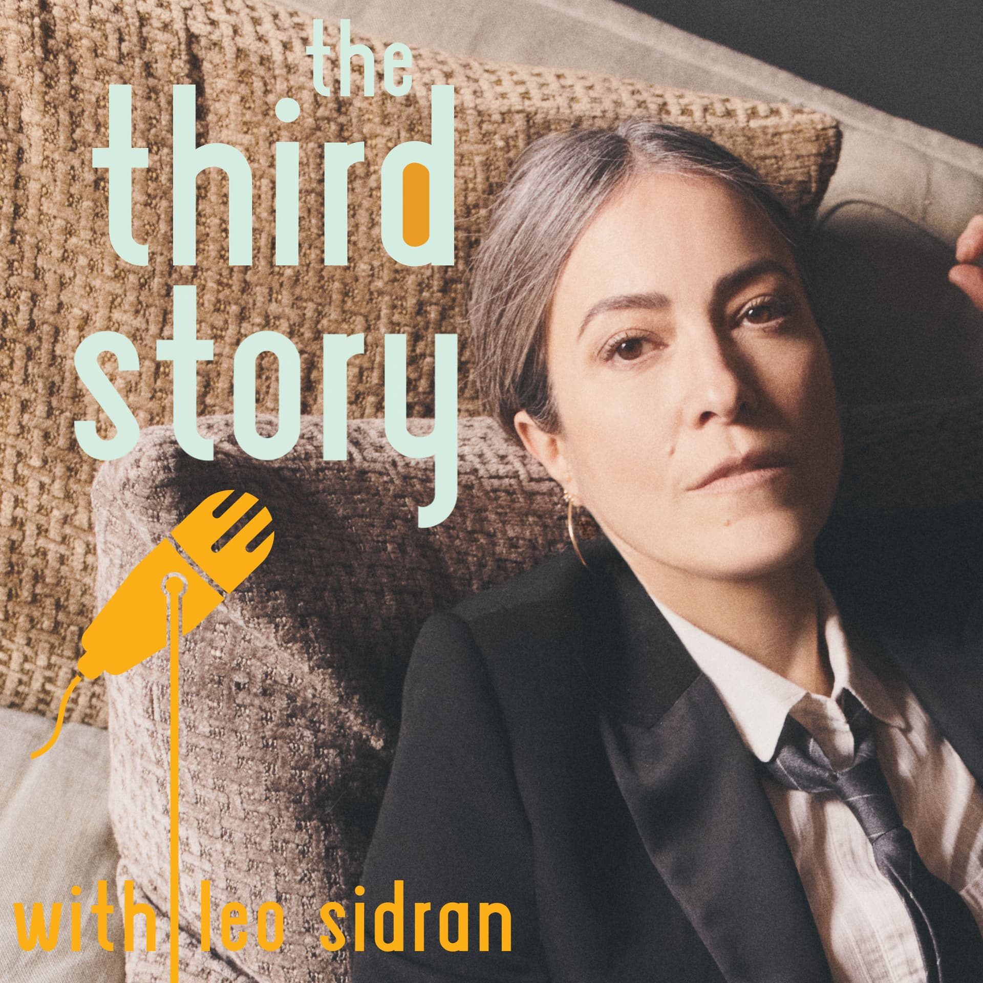 314: Keren Ann - The Third Story with Leo Sidran cover