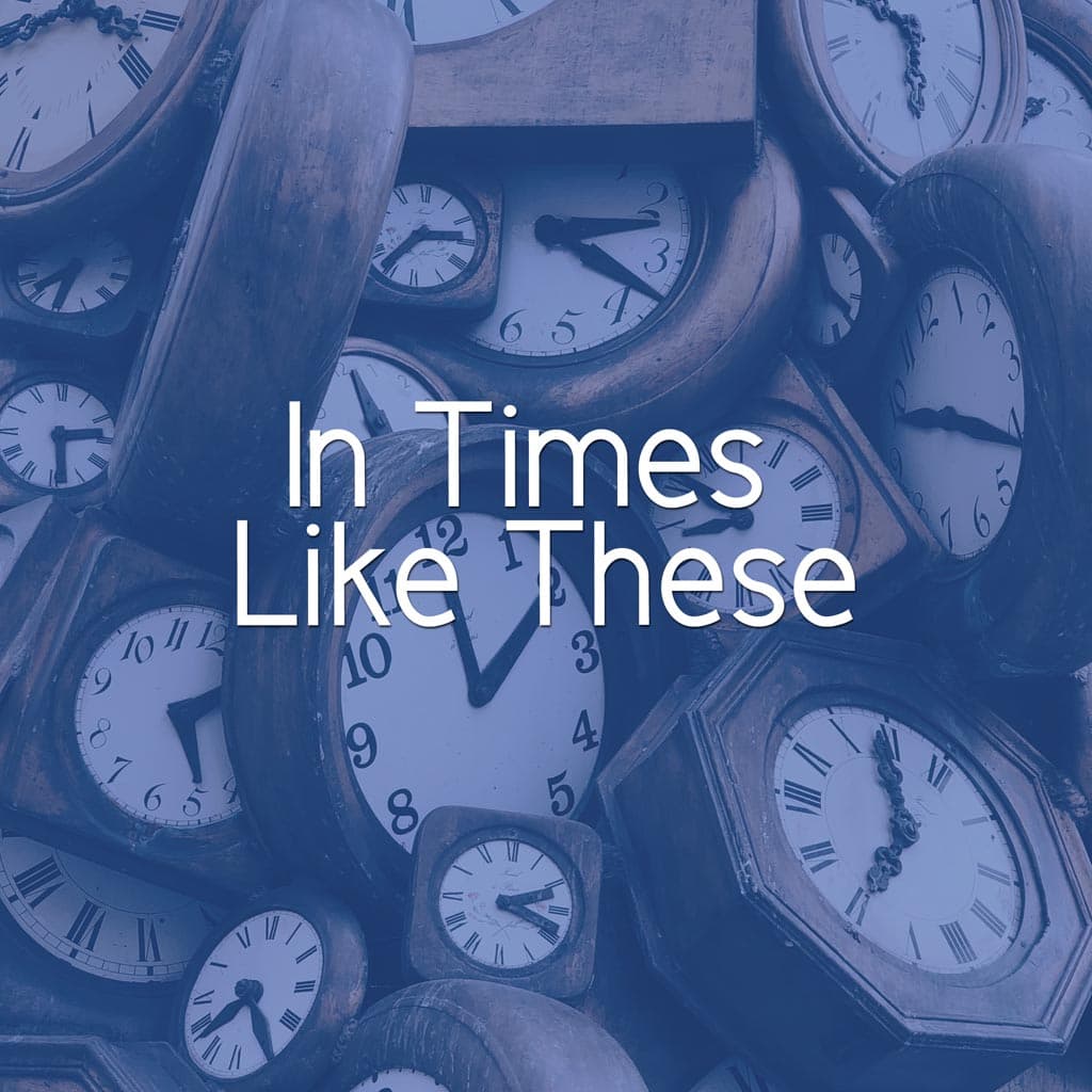 In Times Like These - Manna Fellowship Church cover