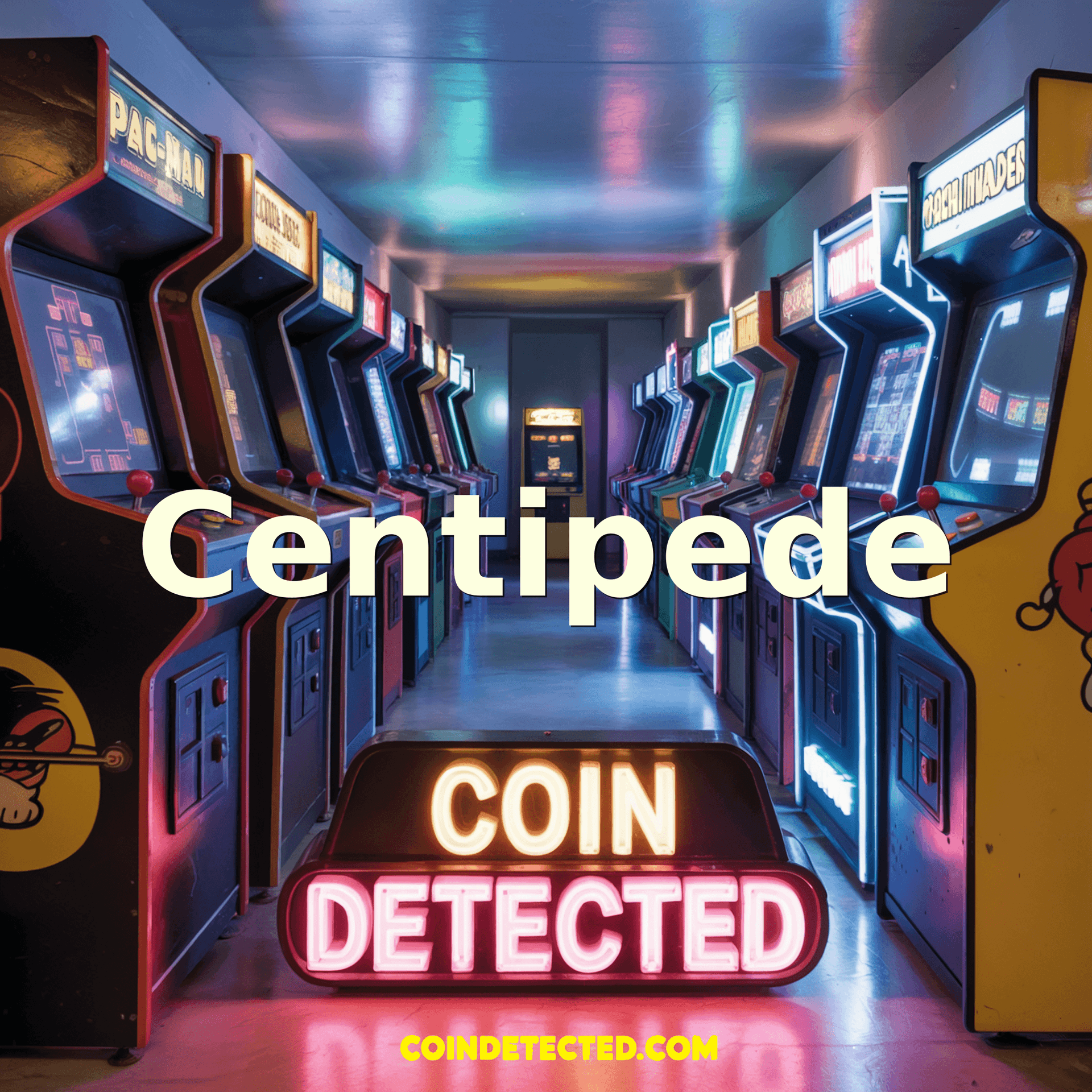 Centipede - 1981 - Atari - Coin Detected cover