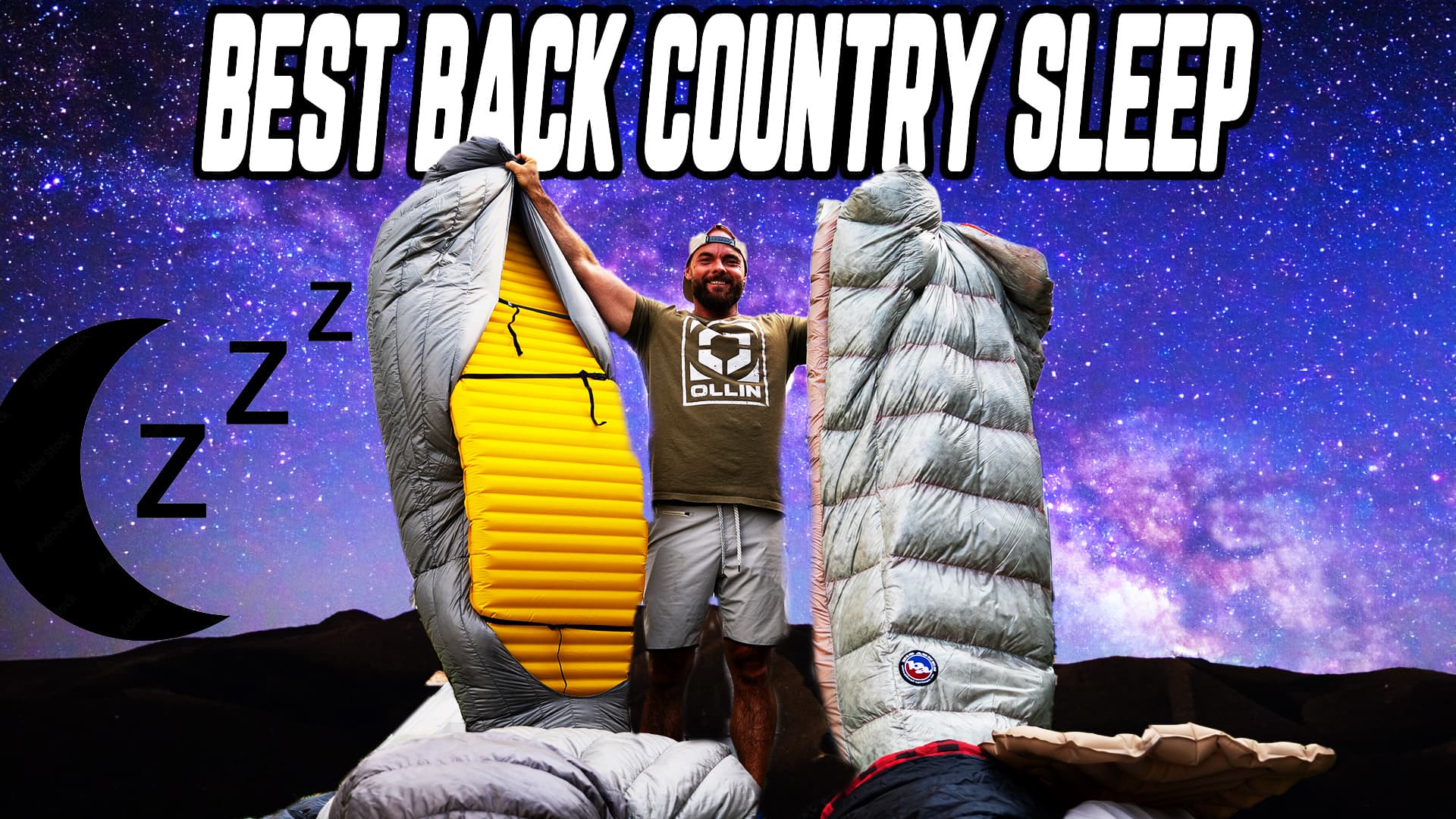 Secrets to SLEEPING Better In The Woods — Hushlife Podcast cover