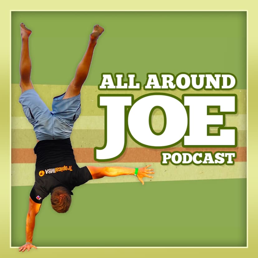 The AllAroundJoe Fitness Podcast cover