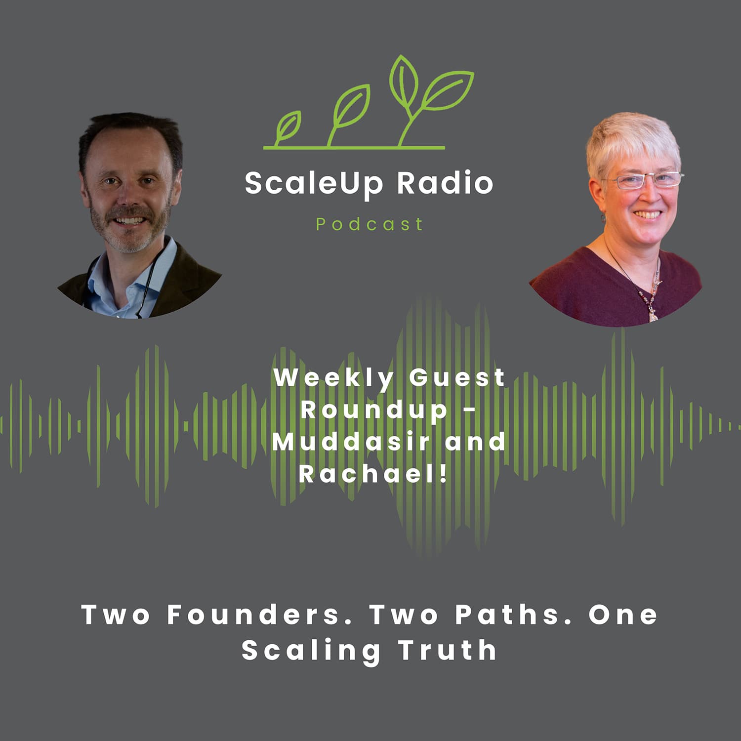 Episode #576 - ScaleUp Short - Two Founders. Two Paths. One Scaling Truth - ScaleUp Radio cover